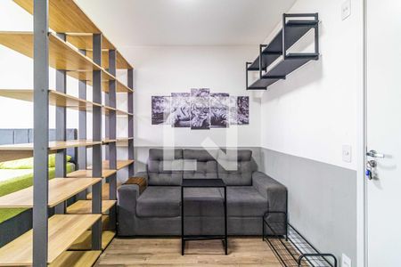 Sala de kitnet/studio para alugar com 1 quarto, 26m² em Vila Butantã, São Paulo