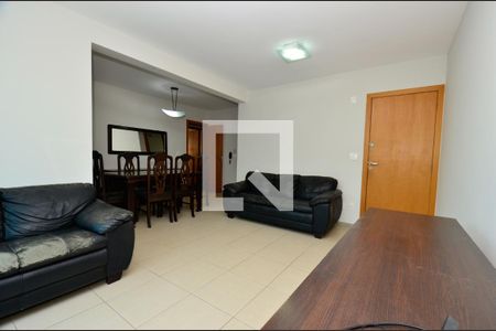 Sala de apartamento para alugar com 3 quartos, 133m² em Ipiranga, Belo Horizonte