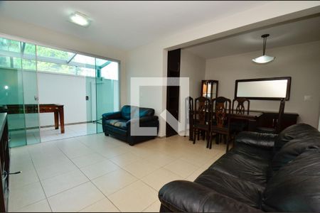 Sala de apartamento para alugar com 3 quartos, 133m² em Ipiranga, Belo Horizonte