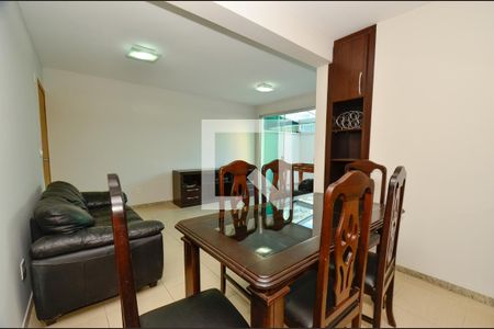 Sala de apartamento para alugar com 3 quartos, 133m² em Ipiranga, Belo Horizonte