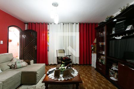 Sala de casa à venda com 3 quartos, 134m² em Vila Carrao, São Paulo