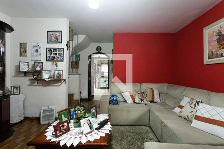 Sala de casa à venda com 3 quartos, 134m² em Vila Carrao, São Paulo