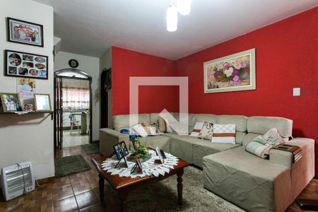 Sala de casa à venda com 3 quartos, 134m² em Vila Carrao, São Paulo