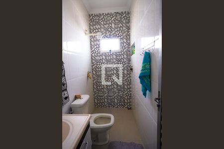 Banheiro de casa à venda com 1 quarto, 160m² em Cenáculo , Belo Horizonte