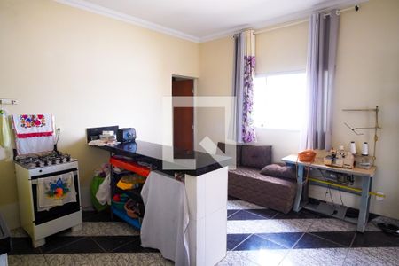 Sala/Cozinha de casa à venda com 1 quarto, 160m² em Cenáculo , Belo Horizonte