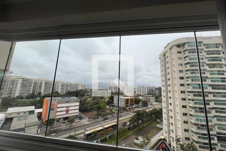 Vista da Varanda de apartamento para alugar com 2 quartos, 85m² em Barra da Tijuca, Rio de Janeiro