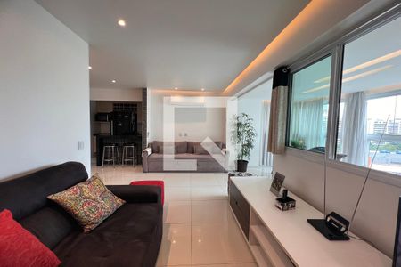 Sala de apartamento para alugar com 2 quartos, 85m² em Barra da Tijuca, Rio de Janeiro