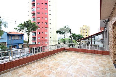 Sala Varanda  de apartamento à venda com 4 quartos, 236m² em Jardim do Mar, São Bernardo do Campo