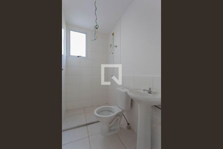 Banheiro de apartamento à venda com 1 quarto, 40m² em Palmeiras, Belo Horizonte
