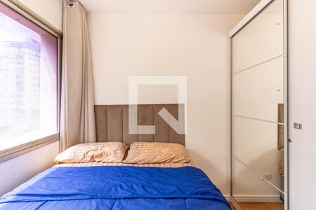 Quarto de apartamento à venda com 1 quarto, 35m² em Vila Buarque, São Paulo