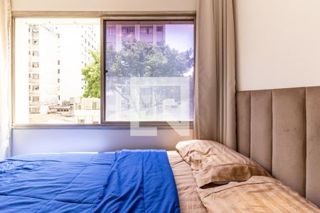 Quarto de apartamento à venda com 1 quarto, 35m² em Vila Buarque, São Paulo