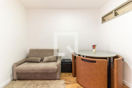 Sala de apartamento à venda com 1 quarto, 35m² em Vila Buarque, São Paulo