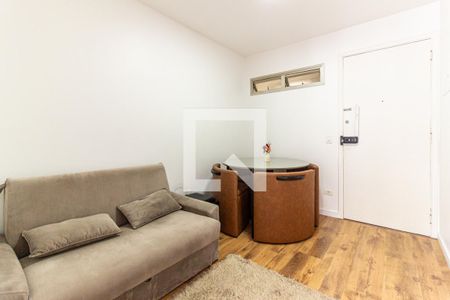 Sala de apartamento à venda com 1 quarto, 35m² em Vila Buarque, São Paulo