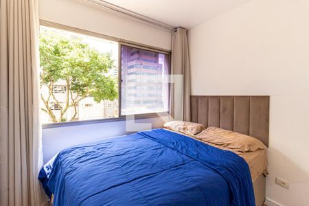 Quarto de apartamento à venda com 1 quarto, 35m² em Vila Buarque, São Paulo