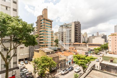 Quarto - Vista de apartamento à venda com 1 quarto, 35m² em Vila Buarque, São Paulo