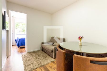 Sala de apartamento à venda com 1 quarto, 35m² em Vila Buarque, São Paulo