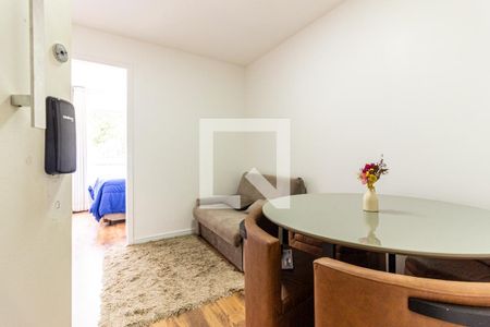 Sala de apartamento à venda com 1 quarto, 35m² em Vila Buarque, São Paulo