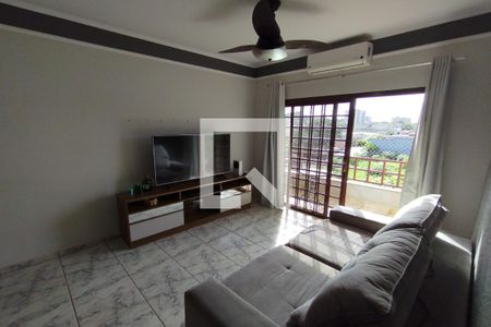 Sala de apartamento para alugar com 3 quartos, 67m² em Jardim Paulistano, Ribeirão Preto