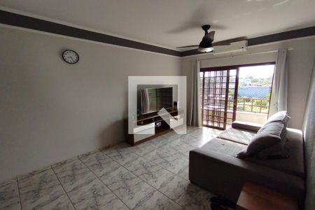 Sala de apartamento para alugar com 3 quartos, 67m² em Jardim Paulistano, Ribeirão Preto