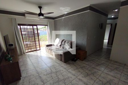 Sala de apartamento para alugar com 3 quartos, 67m² em Jardim Paulistano, Ribeirão Preto