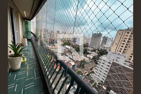 Vista da Varanda de apartamento à venda com 3 quartos, 158m² em Pompeia, São Paulo