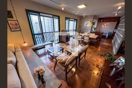 Sala de apartamento à venda com 3 quartos, 158m² em Pompeia, São Paulo