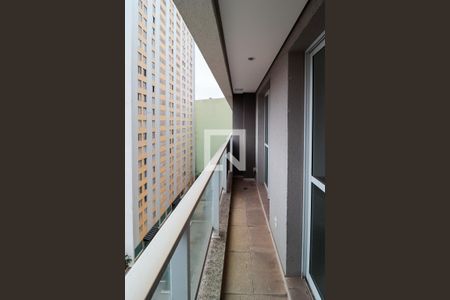 Sacada/Vista de kitnet/studio à venda com 1 quarto, 28m² em Aclimação, São Paulo