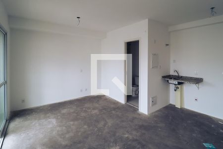 Quarto/Cozinha de kitnet/studio à venda com 1 quarto, 28m² em Aclimação, São Paulo