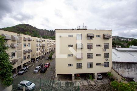 Vista da Sala de apartamento à venda com 2 quartos, 60m² em Largo do Barradas, Niterói