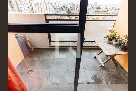Varanda de apartamento à venda com 2 quartos, 63m² em Belenzinho, São Paulo