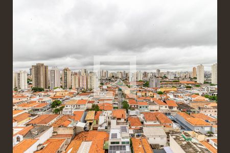 Varanda - Vista de apartamento à venda com 2 quartos, 63m² em Belenzinho, São Paulo