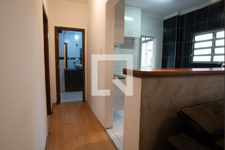 Corredor de apartamento para alugar com 1 quarto, 66m² em Bela Vista, São Paulo