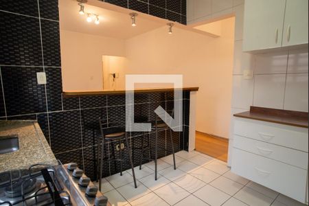 Cozinha de apartamento para alugar com 1 quarto, 66m² em Bela Vista, São Paulo