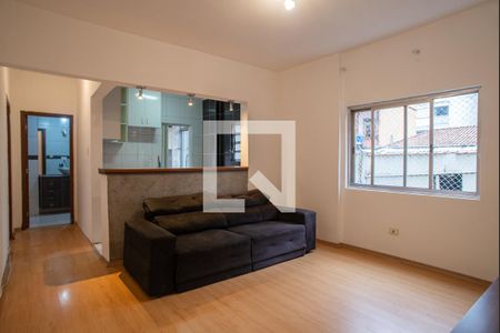 Sala de apartamento para alugar com 1 quarto, 66m² em Bela Vista, São Paulo