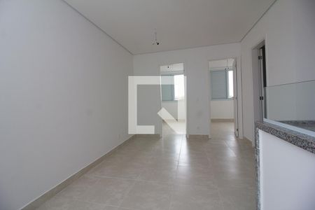 Sala de apartamento para alugar com 2 quartos, 40m² em Jardim Ana Rosa, São Paulo