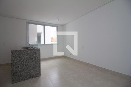 Sala de apartamento para alugar com 2 quartos, 40m² em Jardim Ana Rosa, São Paulo