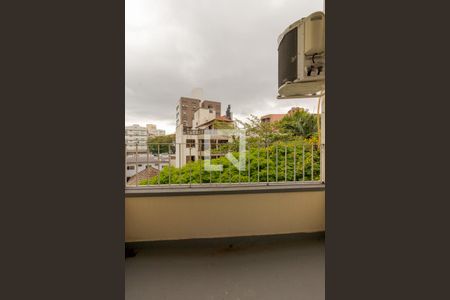 varanda de apartamento à venda com 2 quartos, 80m² em Petrópolis, Porto Alegre