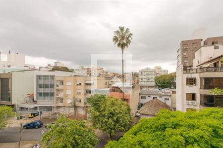 Vista de apartamento à venda com 2 quartos, 80m² em Petrópolis, Porto Alegre