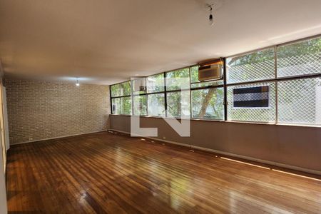 Sala de apartamento à venda com 4 quartos, 200m² em Laranjeiras, Rio de Janeiro