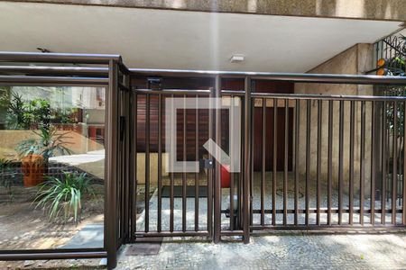 Fachada do bloco de apartamento à venda com 4 quartos, 200m² em Laranjeiras, Rio de Janeiro