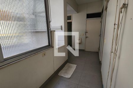 Área de Serviço de apartamento à venda com 4 quartos, 200m² em Laranjeiras, Rio de Janeiro