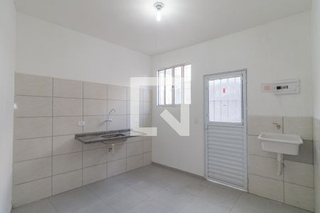 Cozinha de casa para alugar com 1 quarto, 25m² em Vila Hebe, São Paulo