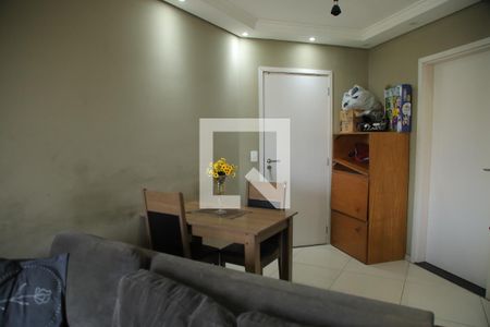 Sala de apartamento para alugar com 2 quartos, 52m² em São Pedro, Osasco