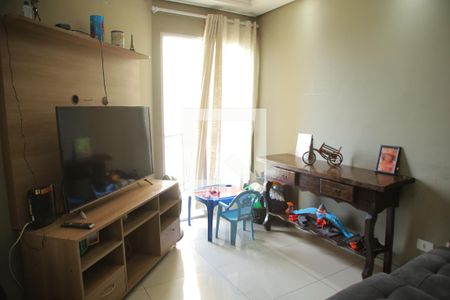 Sala de apartamento para alugar com 2 quartos, 52m² em São Pedro, Osasco