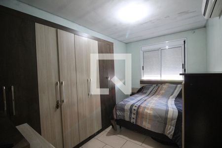 Quarto 1 de casa de condomínio à venda com 2 quartos, 53m² em Olaria, Canoas