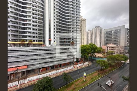 Vista Sacada de kitnet/studio para alugar com 1 quarto, 25m² em Brooklin Paulista, São Paulo