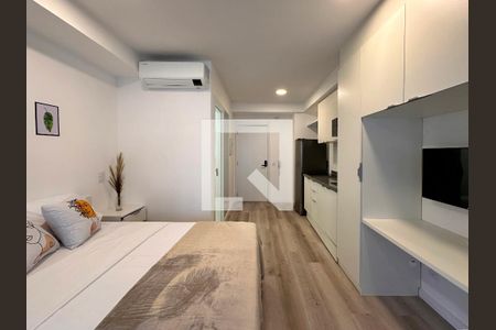 Studio de kitnet/studio para alugar com 1 quarto, 25m² em Brooklin Paulista, São Paulo