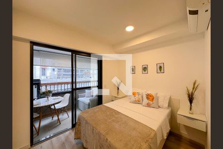 Studio de kitnet/studio para alugar com 1 quarto, 25m² em Brooklin Paulista, São Paulo