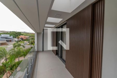 Varanda Suite Master de casa de condomínio à venda com 3 quartos, 440m² em Loteamento Parque das Sapucaias, Campinas