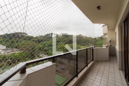 Varanda de apartamento à venda com 4 quartos, 180m² em Vila Lanzara, Guarulhos